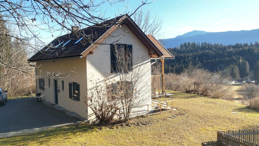 Villa Haus Jana Hermagor-Pressegger See Exterior foto